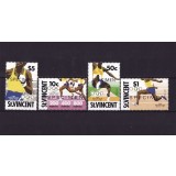 ST. VINCENT 1988 JOCURILE OLIMPICE SPECIMEN