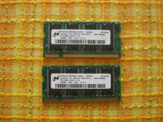 DDR1 2X256 MB PC2700 foto