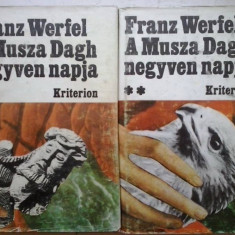 FRANZ WERFEL - A MUSZA DAGH NEGYVEN NAPJA (2 VOL.) - LB. MAGHIARA