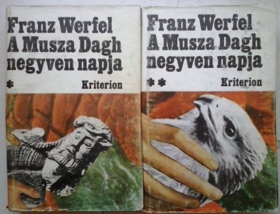 FRANZ WERFEL - A MUSZA DAGH NEGYVEN NAPJA (2 VOL.) - LB. MAGHIARA foto