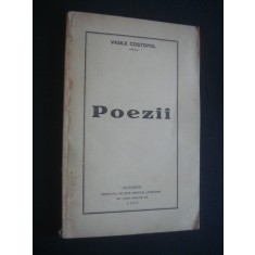 VASILE COSTOPOL - POEZII {1928}