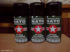 Spray paralizant Nato foto