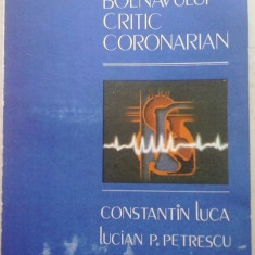 C. LUCA, L. PETRESCU - TERAPIA BOLNAVULUI CRITIC CORONARIAN