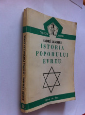 Andre Lemaire - Istoria poporului evreu foto