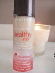 fond de ten bourjois healthy mix 51 light vanilla - 30ml foto