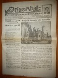 Revista orizontul 1 septembrie 1927 ( revista encicolpedica ilustrata )