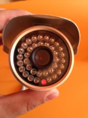 Camera CCTV supraveghere exterior ,700 TVL ,obiectiv 12 mm foto