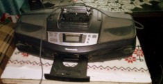 Radio casetofon cu cd PANASONIC RX-DS16 foto