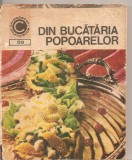 (C4763) DIN BUCATARIA POPOARELOR DE DOINA DRAGOS, EDITURA CERES, 1973