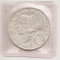Moneda - Austria - 10 Schilling , argint 1959