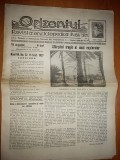 Revista orizontul 15 septembrie 1927 ( revista enciclopedica ilustrata )