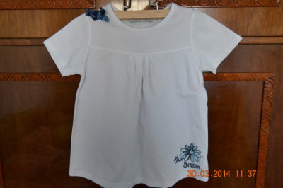 Bluza alba Blue Dream foto