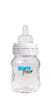 Born Free-46126-Biberon Activeflow Din Sticla Termorezistenta 150 Ml foto