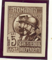 Eseu 1927,Independenta,val.5 lei. foto