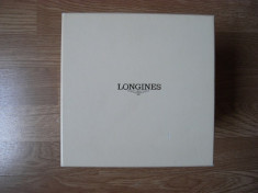 cutie ceas Longines foto