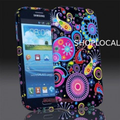 HUSA silicon design tineresc - Samsung Galaxy Grand I9082 ,I9082 DUOS - MODEL JELLYFISH MOV, ALBASTRU, ROZ ,DESIGUAL + FOLIE * TRANSPORT GRATUIT foto