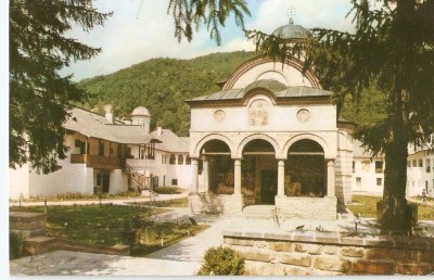 AMP4321 Manastirea Cozia, RPR foto
