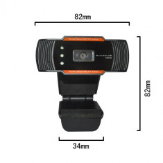 Webcam HD1080p, Microphone, Digital USB Web cameras