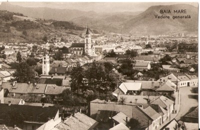 AMP52 Baia Mare, panorama, RPR foto