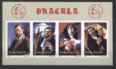 ROMANIA 2004 DRACULA NEDANTELAT foto