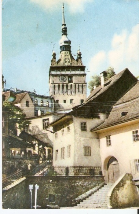AMP4414 Sighisoara, Turnul cu Ceas, RPR