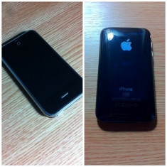 Vand iPhone 3GS 16GB Black Impecabil foto