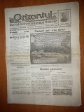 revista orizontul 24 martie 1927 (revista enciclopedica ilustrata )