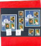 ST-131=NIUE 1981-Lot de timbre DIANA MNH,Serie si bloc nestampilate,MNH