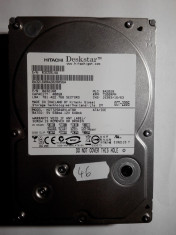 Hard disk PC HDD IDE Hitachi 400GB defect ( ata pata BA2028 ) IEFTIN foto