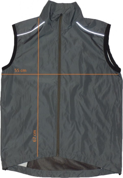 Vesta sport ciclism jogging MEDICO windstopper frontal (L) cod-158341 foto mare Vesta sport ciclism jogging MEDICO windstopper frontal (L) cod-158341 foto mare