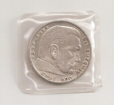 Moneda - Germania - 5 marci , argint 1936 A foto