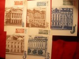 Set 5 Maxime Arhitectura 1986 URSS