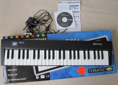 Clapa MIDI MasterKeyboard Terratec MIDI Smart TMS3 foto