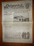 revista orizontul 14 aprilie 1927 ( revista enciclopedica ilustrat )