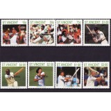 ST. VINCENT 1988 CRICKET SPECIMEN