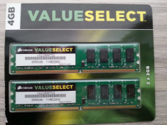 Memorie RAM DDR2 Corsair ValueSelect 2Gb 667Mhz foto