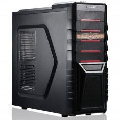 Carcasa Segotep Raynor Tower Surpass G1R Red NF, SECC Steel ATX Mid Tower, NOUA!! SIGILATA!! foto