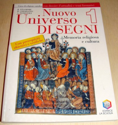 ATLAS RELIGIOS IN LIMBA ITALIANA / 400 PAGINI foto