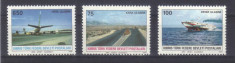 CIPRU - TURC 1978, TRANSPORT, serie neuzata, MNH foto