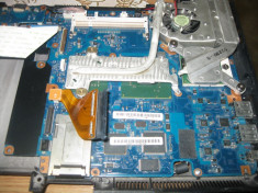 Placa de baza Laptop Sony Vayo PCG-6E1M functionala, cu procesor, sistem de racire, plus alte componente foto