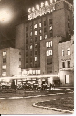 AMP116 Brasov, hotel, masini de epoca, RPR foto