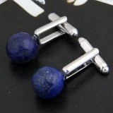 Cumpara ieftin Butoni unisex piatra semipretioasa pentru camasa + smbslsj cadou