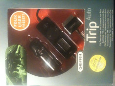 iTrip Auto Griffin modulator FM incarcator iPod, iPhone 3GS, 4, 4S. Sigilat foto