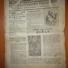 revista orizontul 17 ianuarie 1924 ( revista enciclopedica ilustrata )