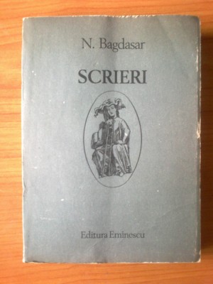 h2 N. Bagdasar - Scrieri foto