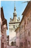 AMP4408 Sighisoara, Turnul cu Ceas, RPR