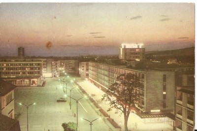 AMP4486 Baia Mare, piata, RPR foto