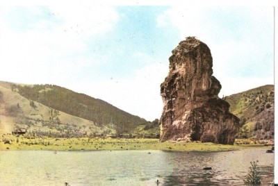 AMP4460 Valea Bistritei, Piatra Teiului, RPR foto