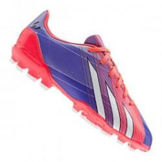 ADIDAS F10 TRX AG COPII MESSI rosu/lila foto