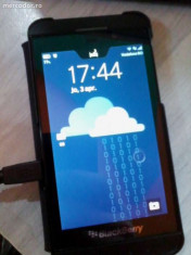 Blackberry Z10 Full Box+Husa Flip foto